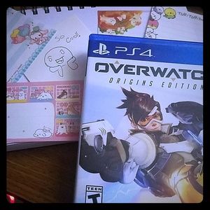 Overwatch for PS4